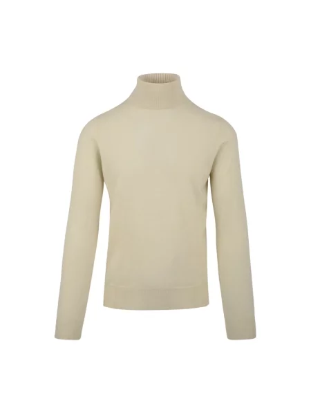 Sweter Filippo De Laurentiis beżowy