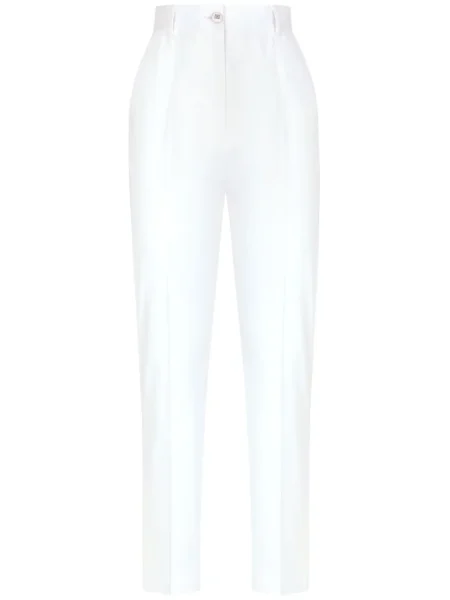 Pantaloni Dolce & Gabbana alb