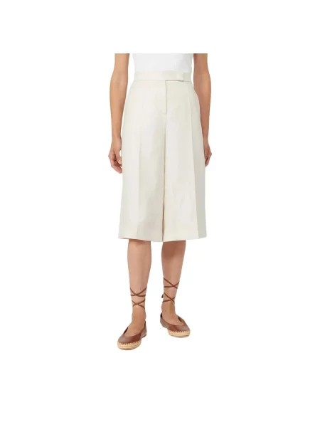 Kuloty Max Mara beżowe