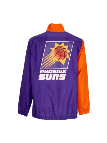 Wiatrówka Mitchell & Ness retro fioletowa