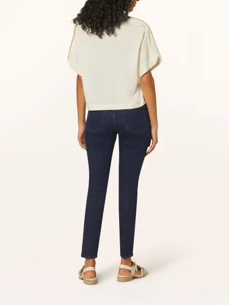 Closed Skinny Džíny dbl dark blue modré