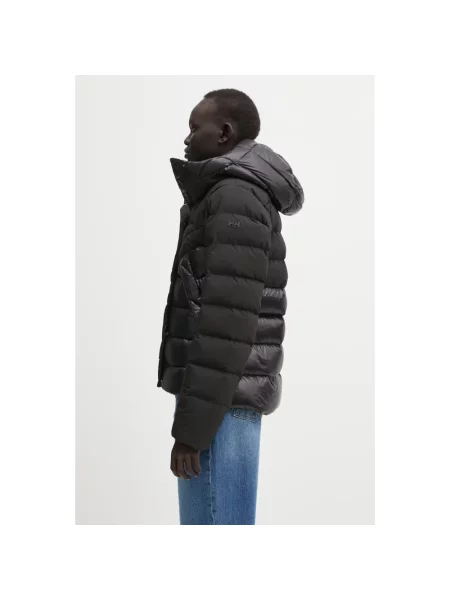 Kurtka puchowa Helly Hansen czarna