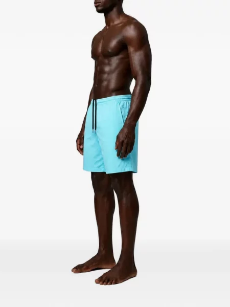 Slip de baie True Tribe cu cordon albastru