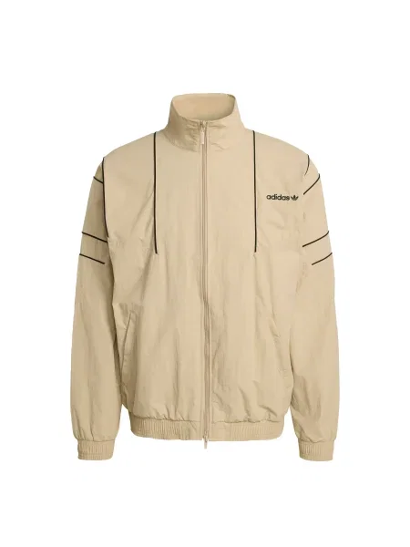 ADIDAS ORIGINALS Prehodna jakna bež črna