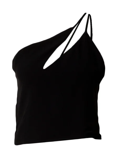 Birgitte Herskind Top Heika' negru