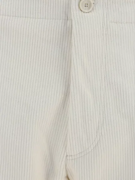 Pantaloni Lardini alb