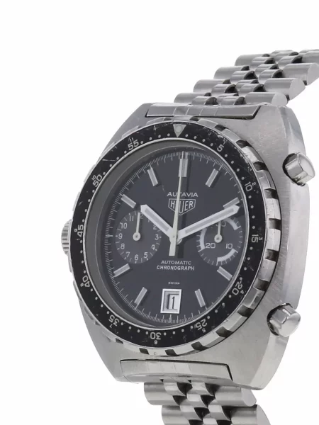 Hodinky Tag Heuer Pre-owned černé
