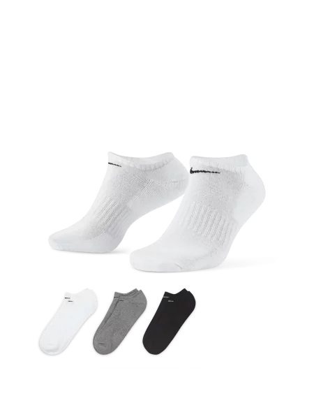Skarpety Nike w kolorze melanż białe