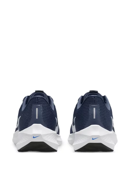 Бягане обувки за бягане Nike Air Zoom с кръгло деколте синьо