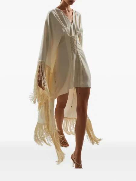 Rochie mini Taller Marmo cu franjuri
