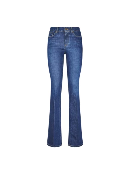 Skinny jeansy skinny Dondup niebieskie