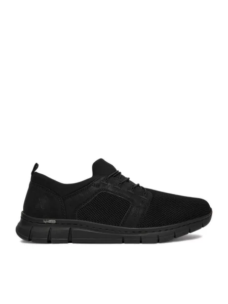 Sneakersy Rieker czarne