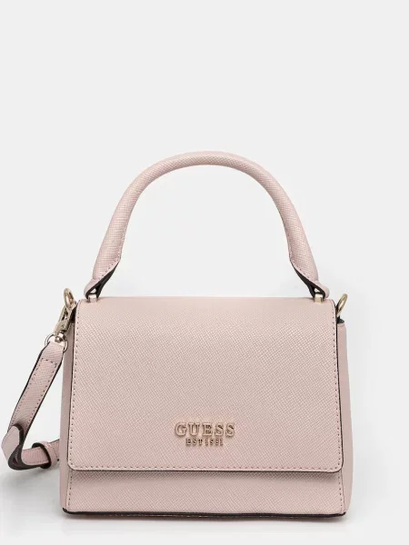 Чанта Guess FEDANA розово