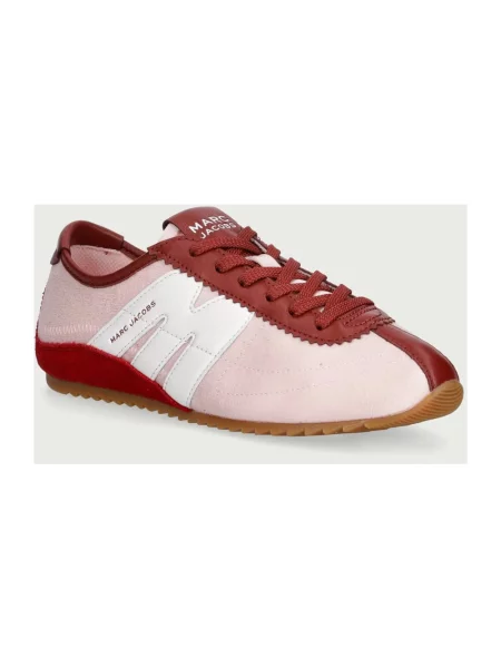 Sneakersy Marc Jacobs skórzane