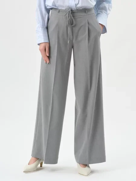 Штани Hugo сірі