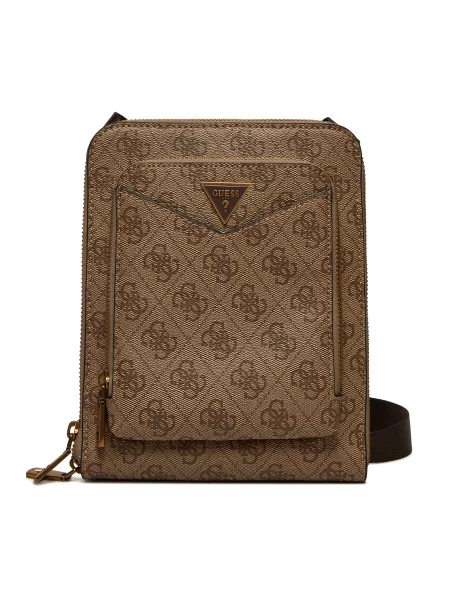 Torbica za okrog pasu Guess HMSILO bež