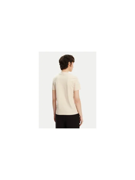 Calvin Klein Jeans Póló Regular Fit bézs