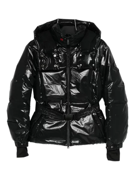 Kurtka bomber Perfect Moment z kapturem czarny