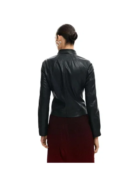 Geacă Desigual negru