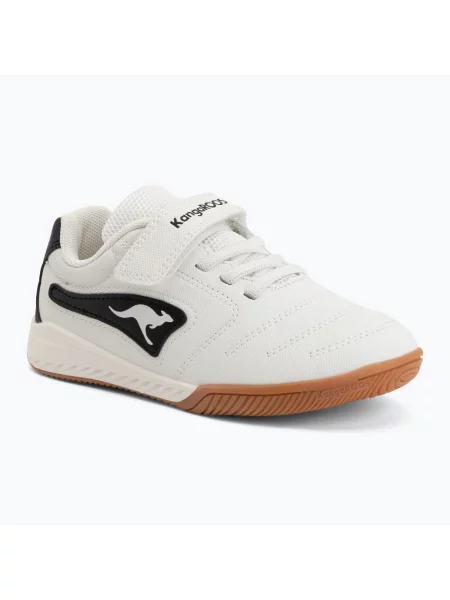 Încălțăminte pentru copii KangaROOS EV white/jet black alb