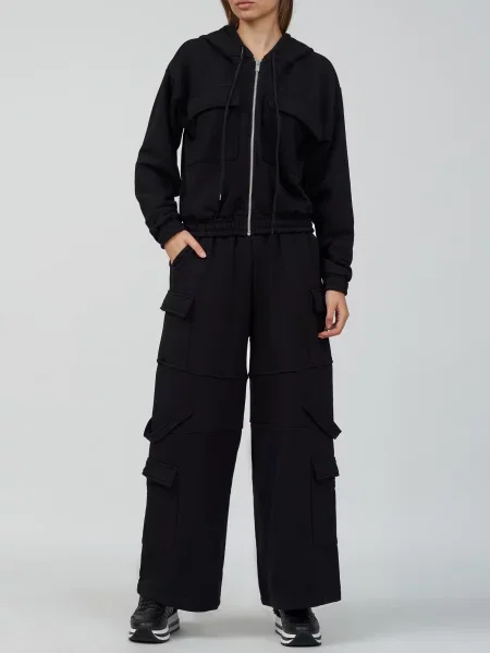 Костюмний спортивний костюм J.b4 Just Before чорний