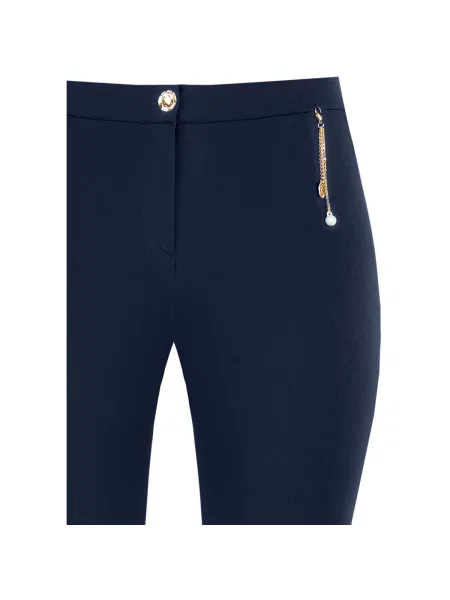 Pantaloni Rinascimento albastru