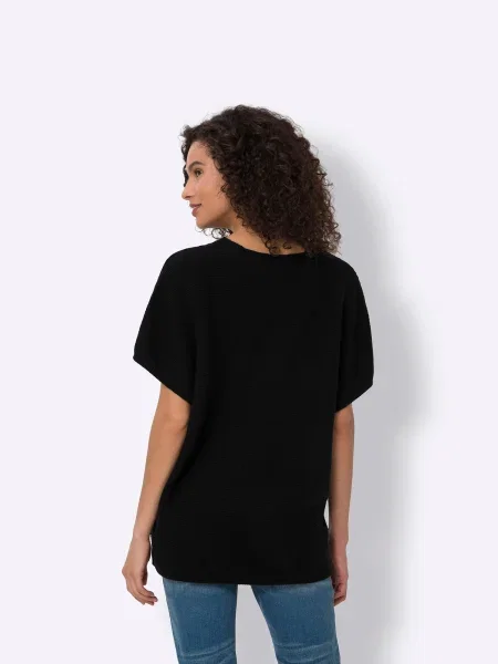 Heine Pulover negru