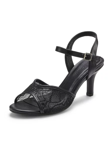 LASCANA Sandale cu baretă negru