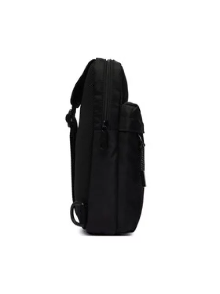 Calvin Klein Torbica za okrog pasu Bold Sling črna
