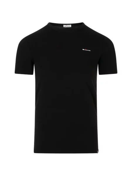 Tricou Kiton cu imagine negru