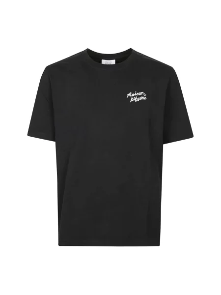 Koszulka Maison Kitsune czarna