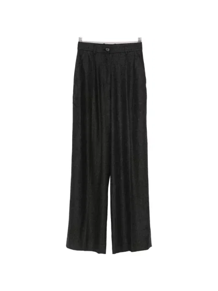 Pantaloni Soft Goat gri