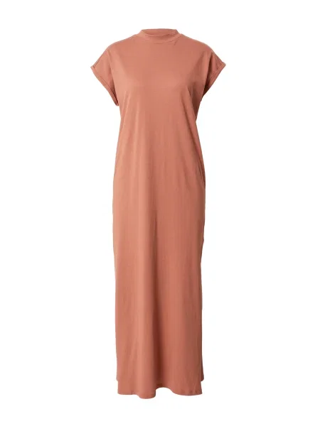 Urban Classics Rochie ruginiu roșu