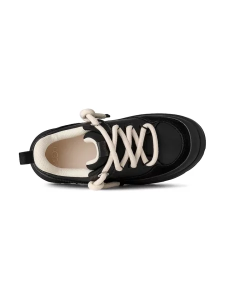 Шкіряні кросівки UGG Heritage Utility Sneaker чорний