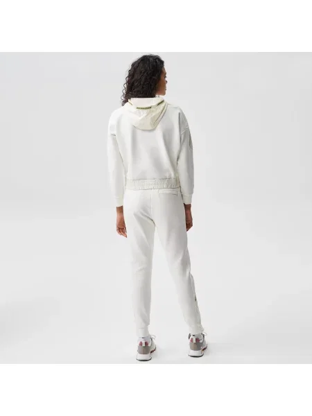 Lacoste Dres Lacoste biały