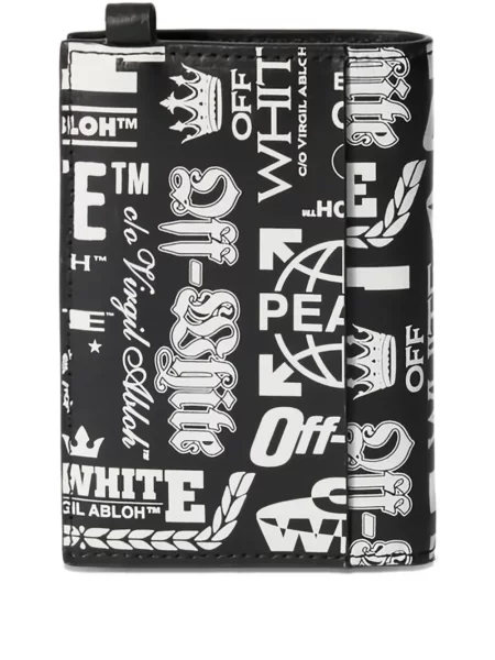 Portofel Off-white alb