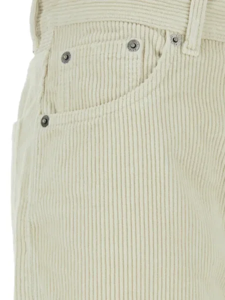 Pantaloni Haikure de catifea cord
