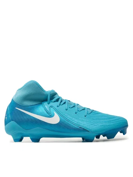 Ghete pentru fotbal Nike Phantom Luna II Academy FG/MG albastru