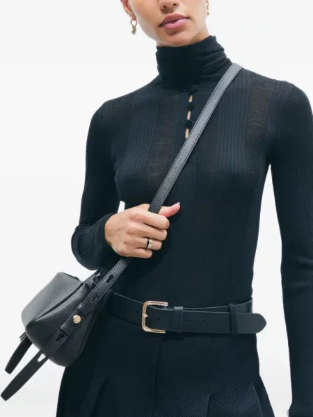 Geanta crossbody Tory Burch negru