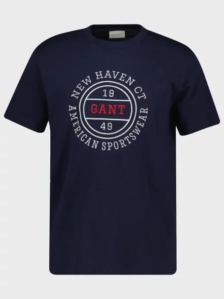 Футболка Gant синя