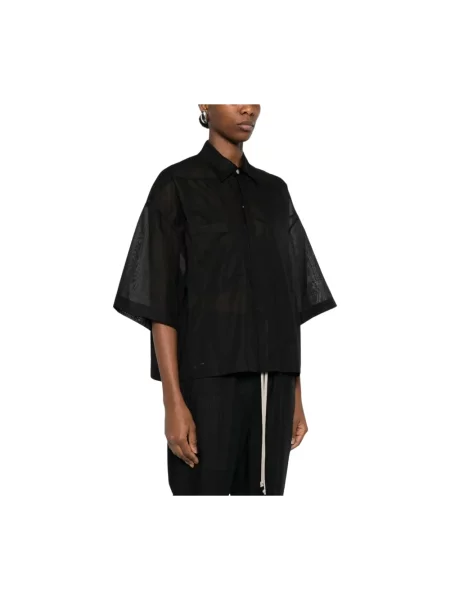 Koszula Rick Owens czarna