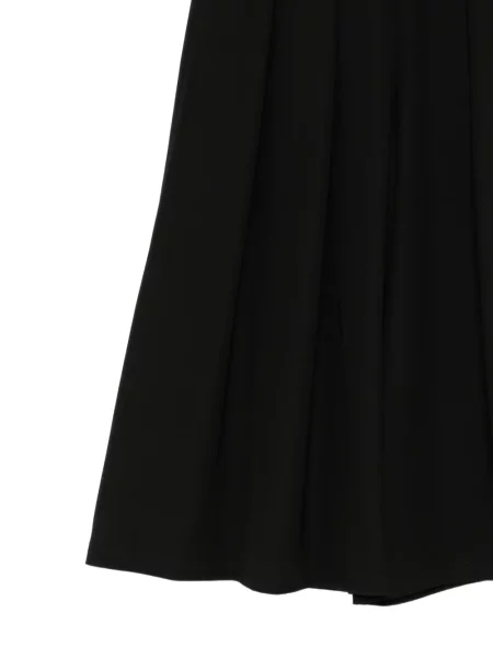 Pantaloni Limi Feu din satin evazate negru