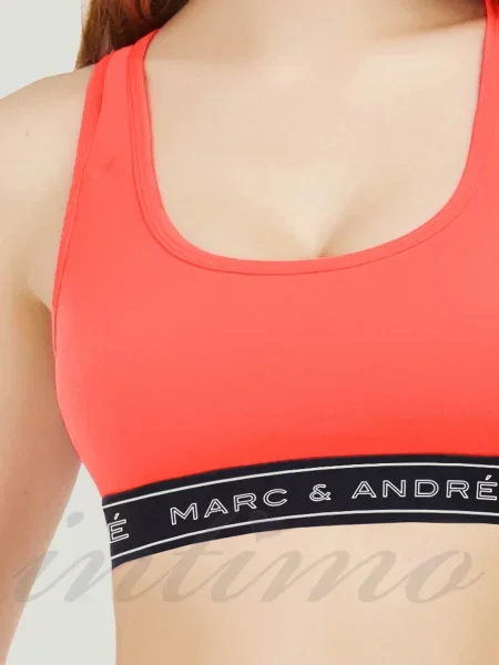 Топ Marc & Andre красный