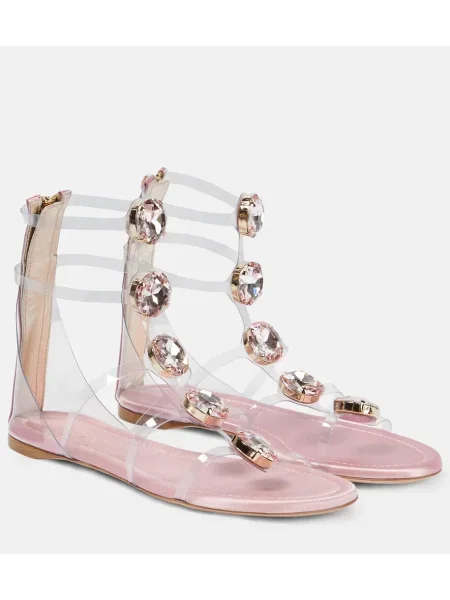 Sandale Giambattista Valli roz