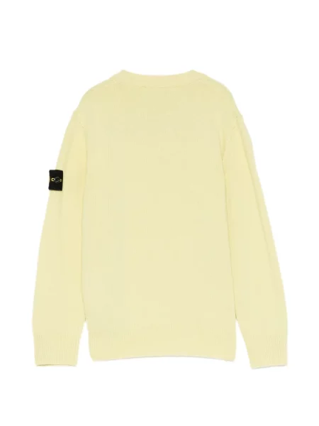 Gyerek szvetter Stone Island sárga