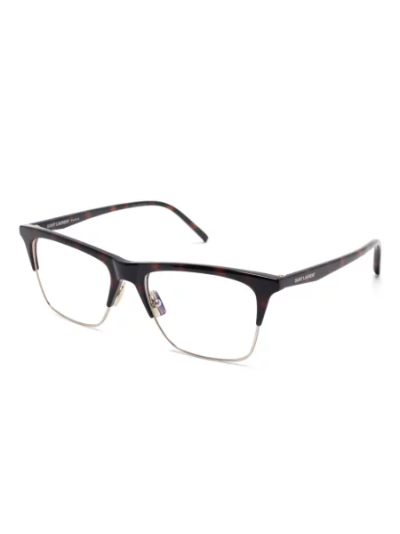 Ochelari de soare Saint Laurent Eyewear maro