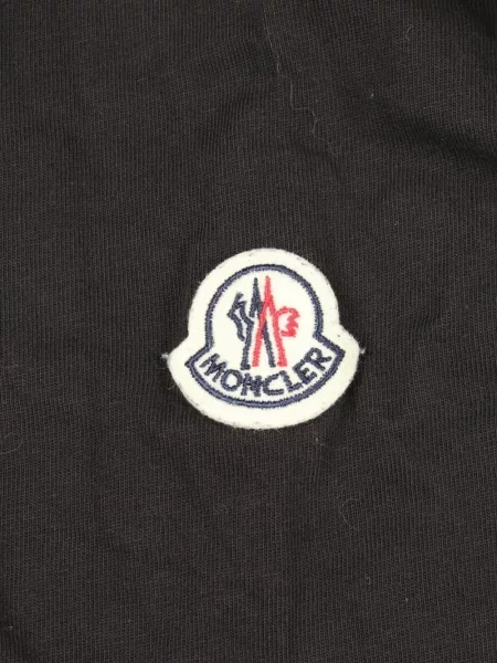 Tricou Moncler cu autograf negru
