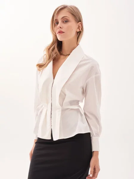 Блуза КОБЗАРТ білий