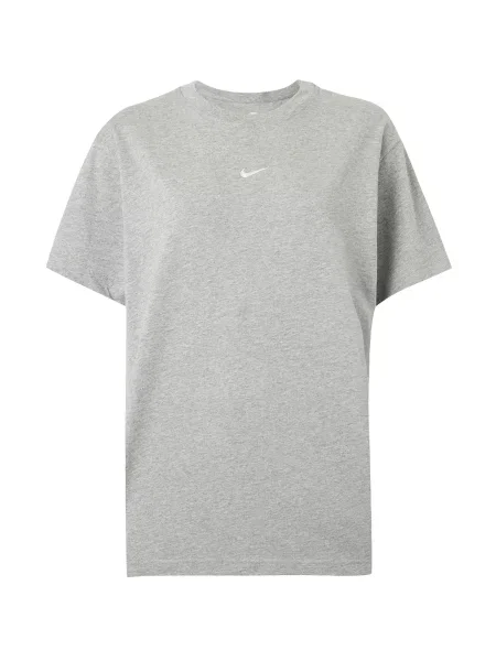 Nike Sportswear Tricou CLASSIC gri deschis alb