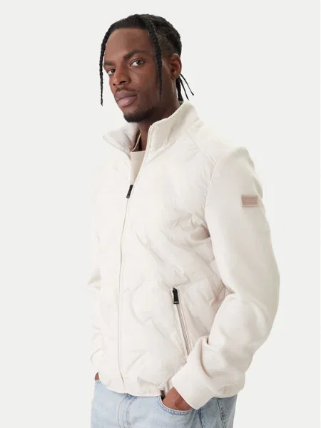 Guess rövid kabát bézs